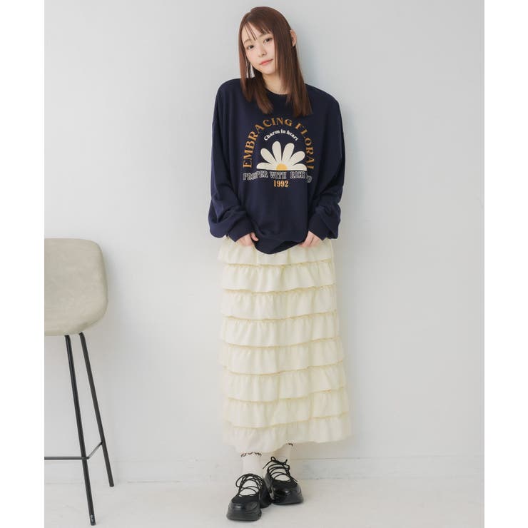 メニーフリルナローSK | RETRO GIRL | 詳細画像13 