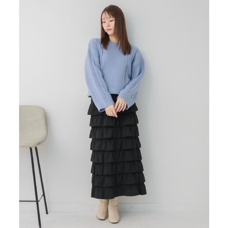 メニーフリルナローSK | RETRO GIRL | 詳細画像15 