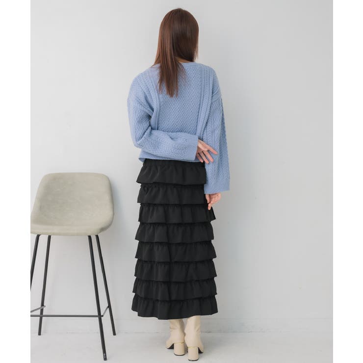 メニーフリルナローSK | RETRO GIRL | 詳細画像17 