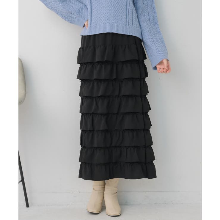 メニーフリルナローSK | RETRO GIRL | 詳細画像19 