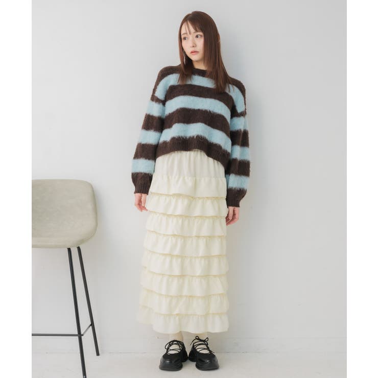 メニーフリルナローSK | RETRO GIRL | 詳細画像2 