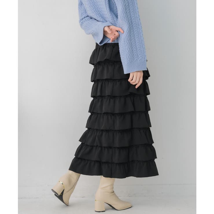 メニーフリルナローSK | RETRO GIRL | 詳細画像20 