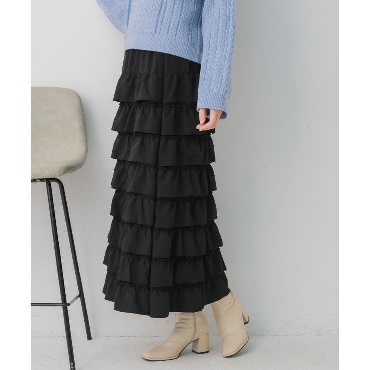 メニーフリルナローSK | RETRO GIRL | 詳細画像22 