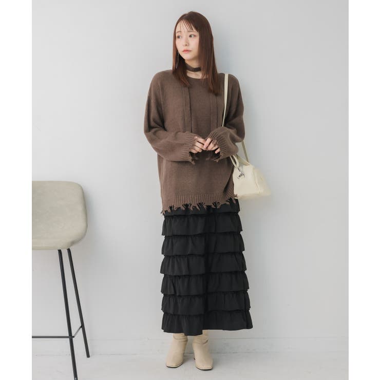 メニーフリルナローSK | RETRO GIRL | 詳細画像23 