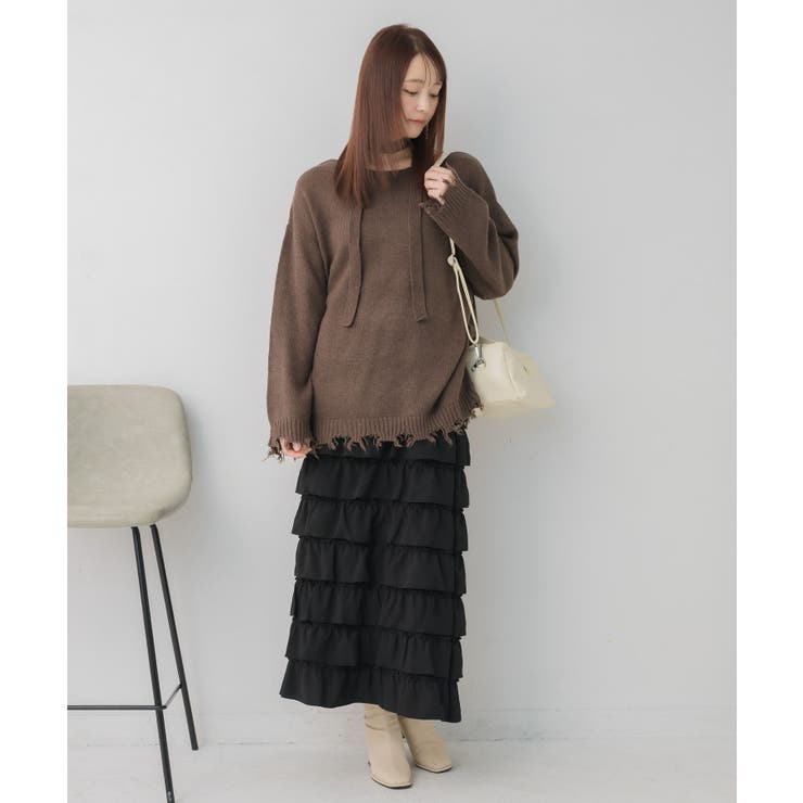 メニーフリルナローSK | RETRO GIRL | 詳細画像24 