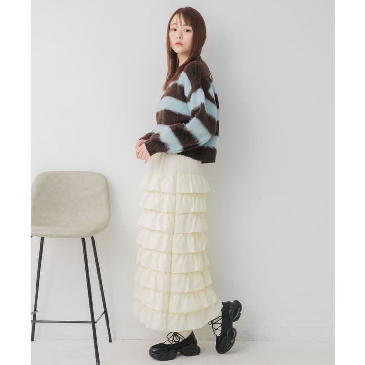 メニーフリルナローSK | RETRO GIRL | 詳細画像5 