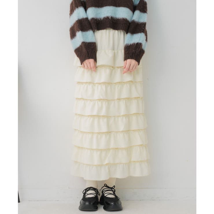 メニーフリルナローSK | RETRO GIRL | 詳細画像6 