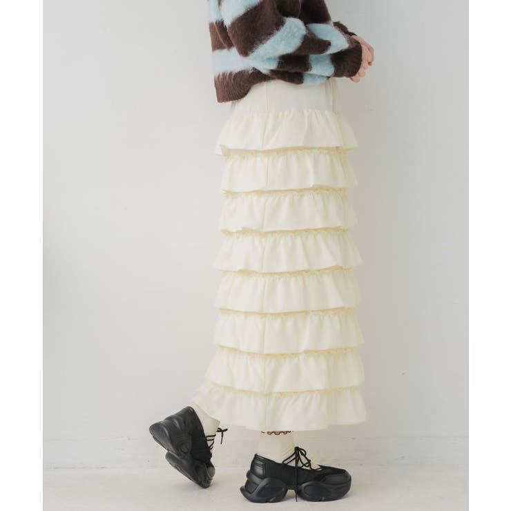 メニーフリルナローSK | RETRO GIRL | 詳細画像7 