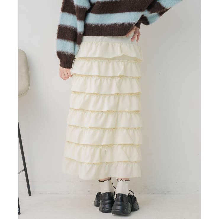 メニーフリルナローSK | RETRO GIRL | 詳細画像8 