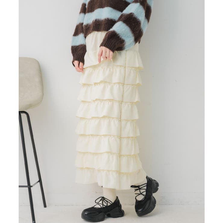 メニーフリルナローSK | RETRO GIRL | 詳細画像9 