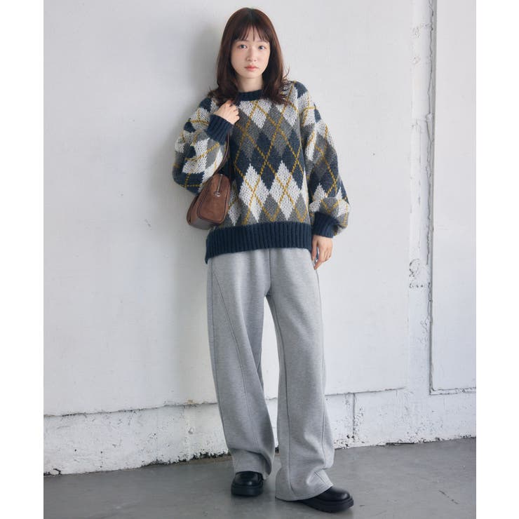 アーガイルニット | RETRO GIRL | 詳細画像26 