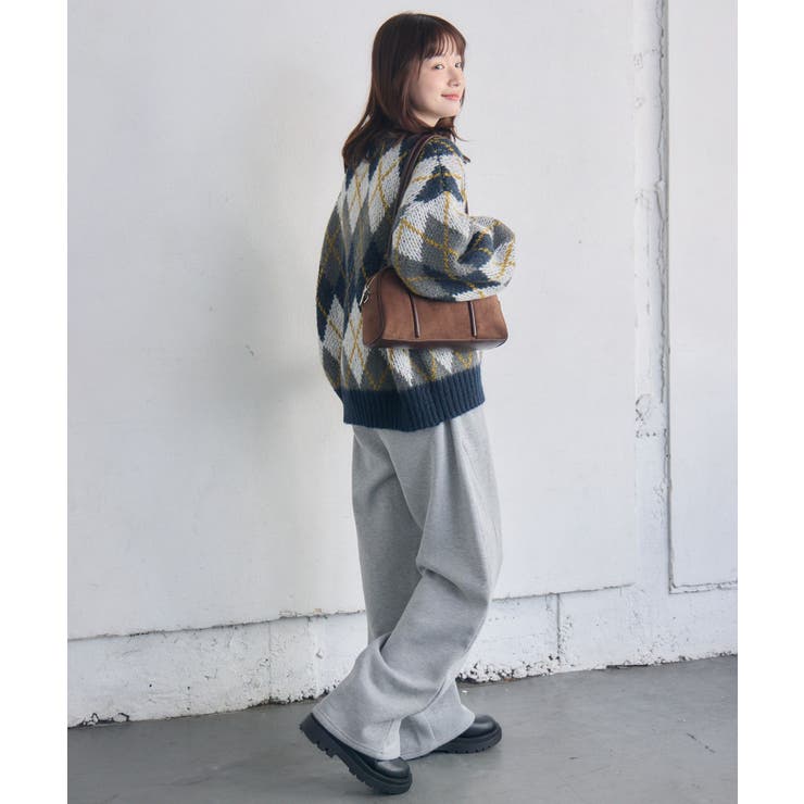 アーガイルニット | RETRO GIRL | 詳細画像27 