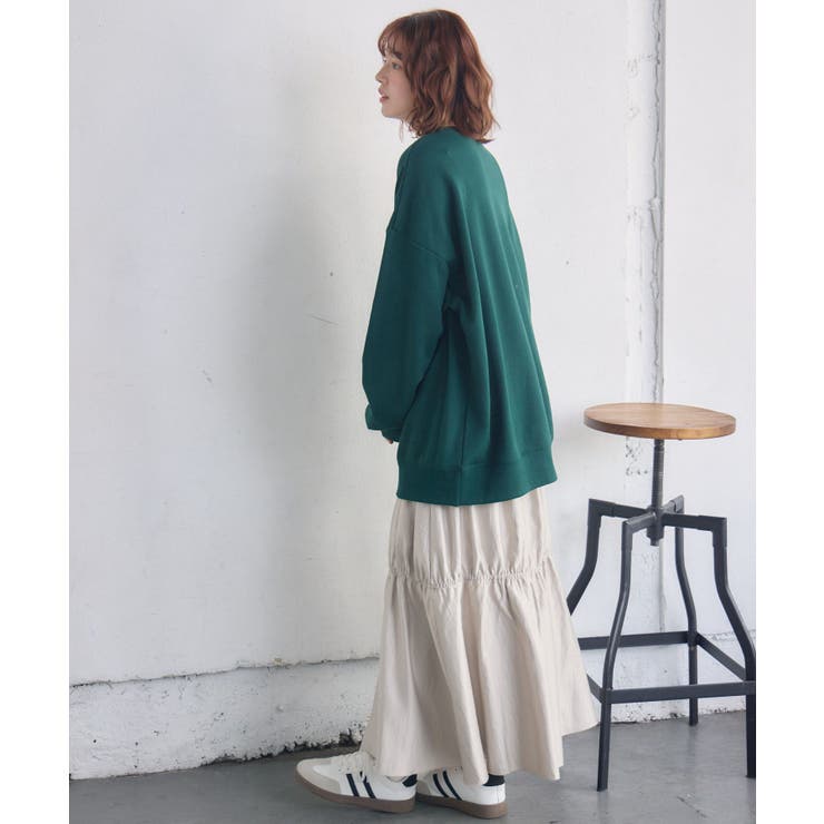 カレッジロゴトレーナー | RETRO GIRL | 詳細画像18 