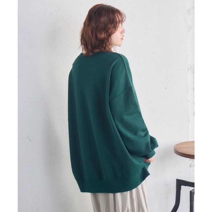 カレッジロゴトレーナー | RETRO GIRL | 詳細画像21 