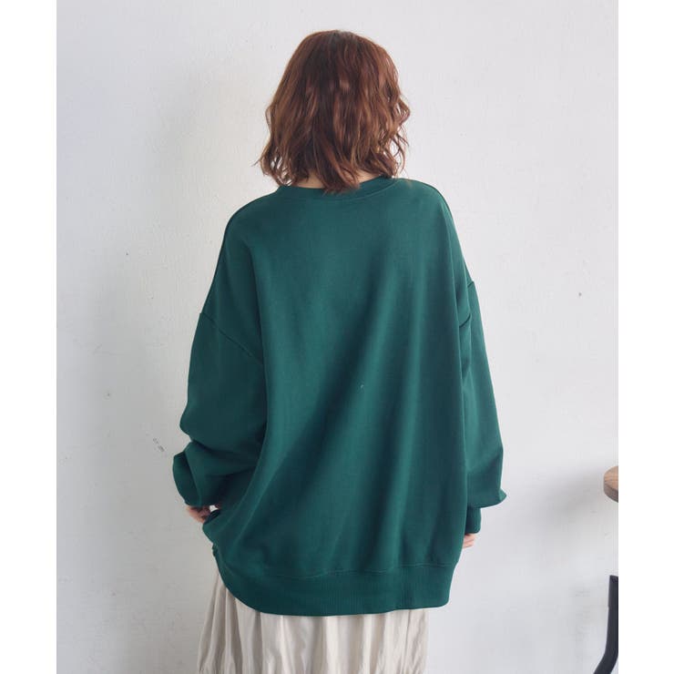 カレッジロゴトレーナー | RETRO GIRL | 詳細画像22 