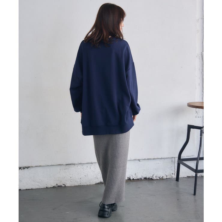 カレッジロゴトレーナー | RETRO GIRL | 詳細画像27 