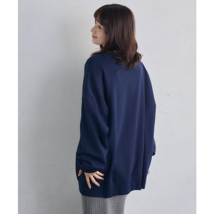 カレッジロゴトレーナー | RETRO GIRL | 詳細画像31 