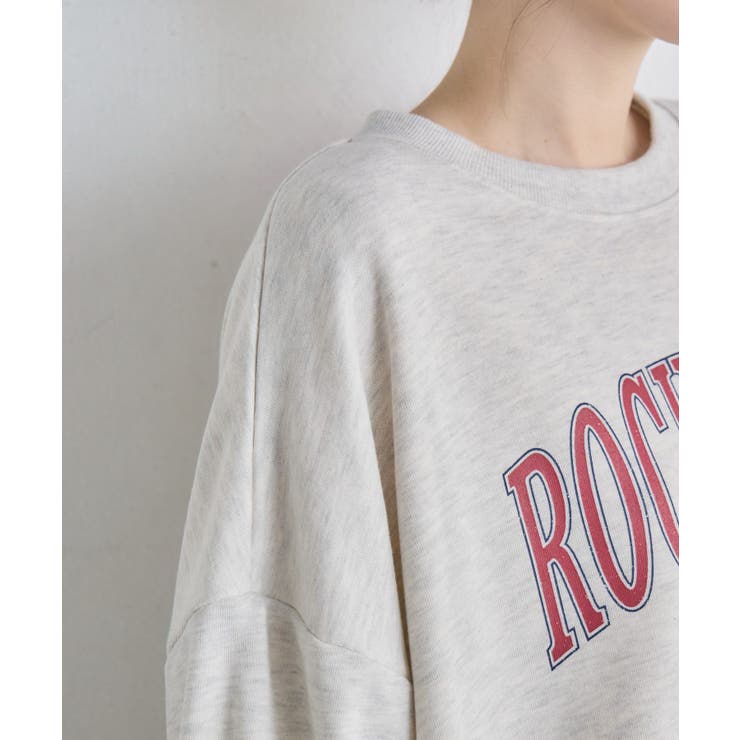 カレッジロゴトレーナー | RETRO GIRL | 詳細画像35 