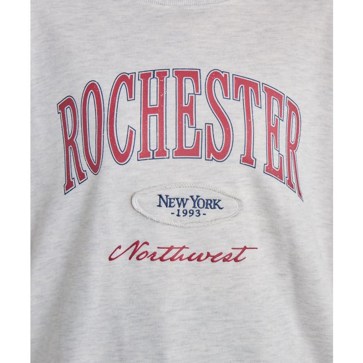 カレッジロゴトレーナー | RETRO GIRL | 詳細画像36 