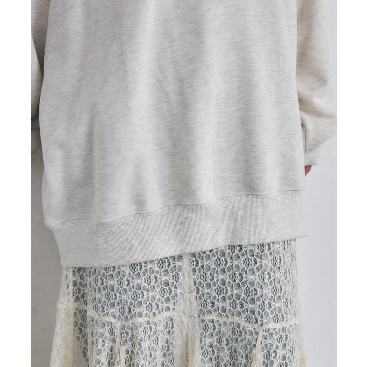 カレッジロゴトレーナー | RETRO GIRL | 詳細画像39 