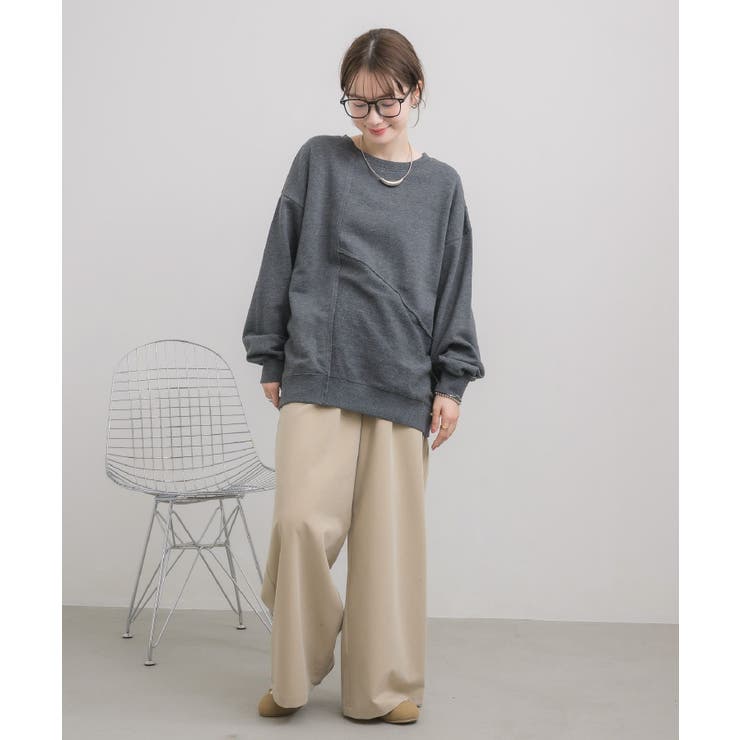 切替BIGトレーナー | RETRO GIRL | 詳細画像10 