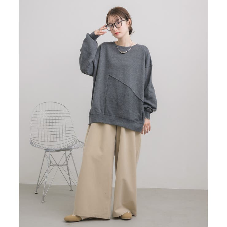 切替BIGトレーナー | RETRO GIRL | 詳細画像11 