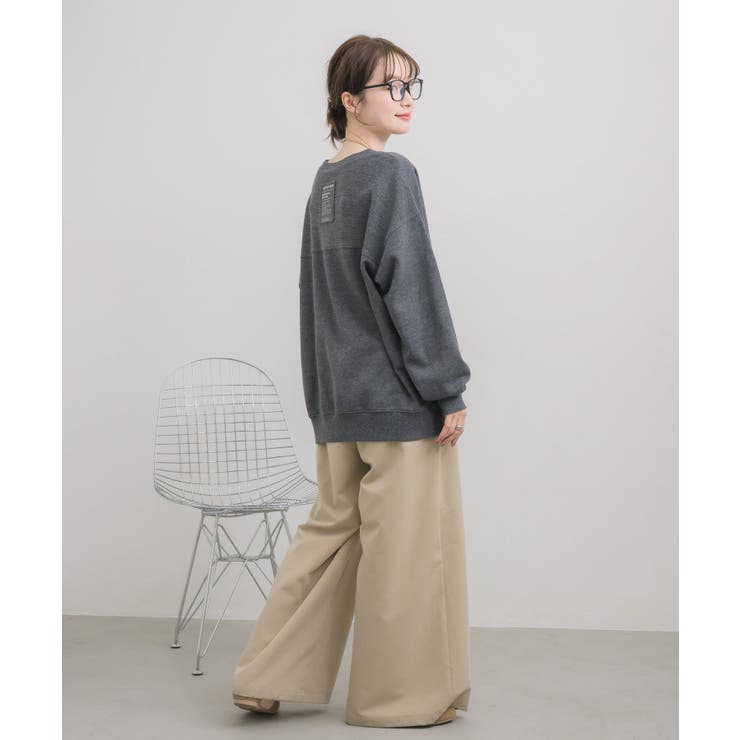 切替BIGトレーナー | RETRO GIRL | 詳細画像12 