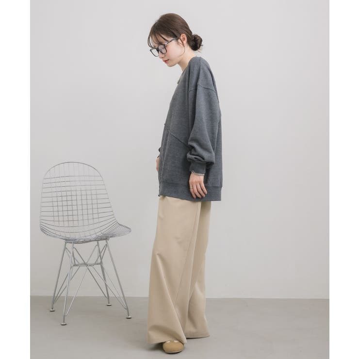 切替BIGトレーナー | RETRO GIRL | 詳細画像14 