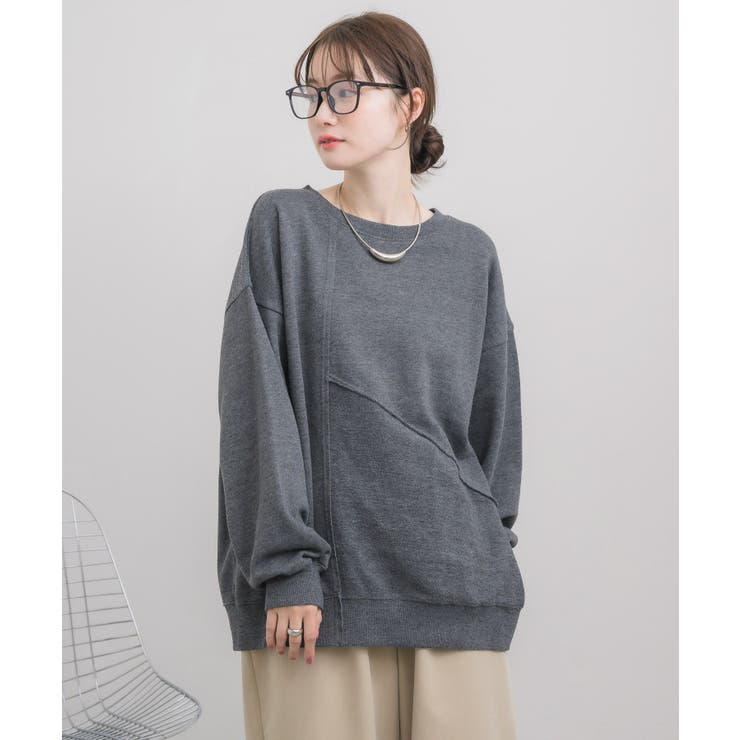 切替BIGトレーナー | RETRO GIRL | 詳細画像15 