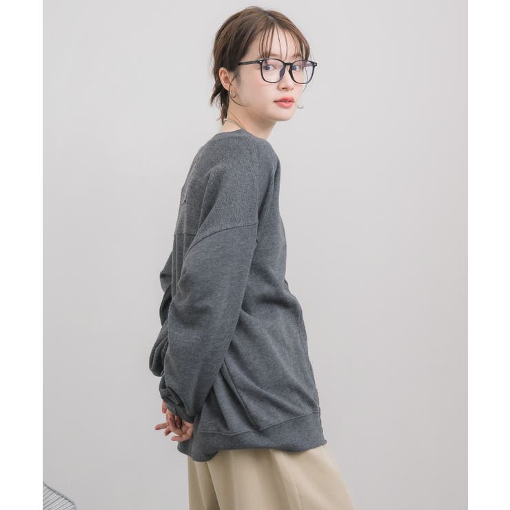 切替BIGトレーナー | RETRO GIRL | 詳細画像16 