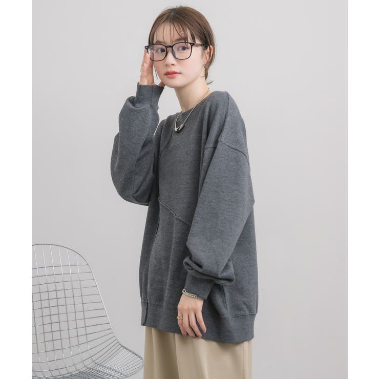 切替BIGトレーナー | RETRO GIRL | 詳細画像18 