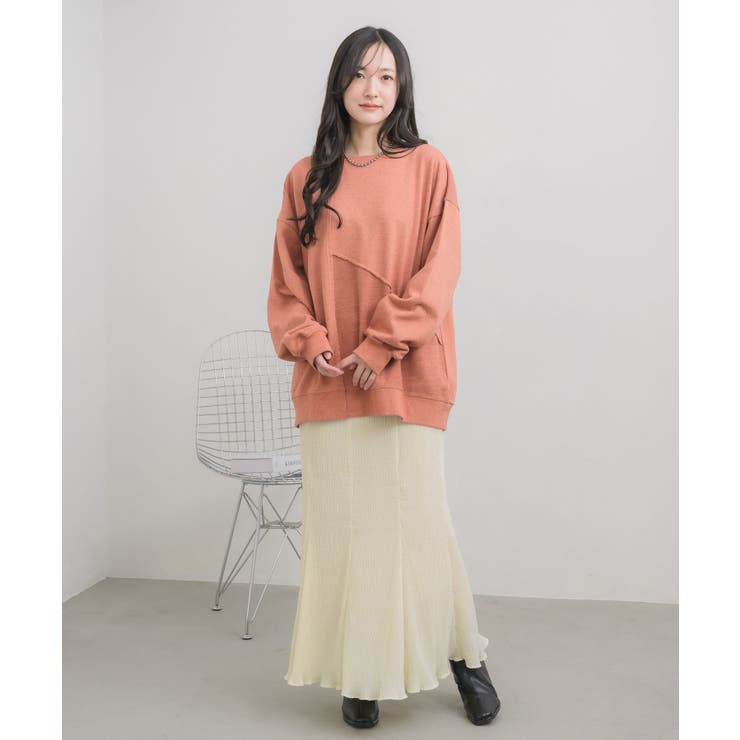 切替BIGトレーナー | RETRO GIRL | 詳細画像19 