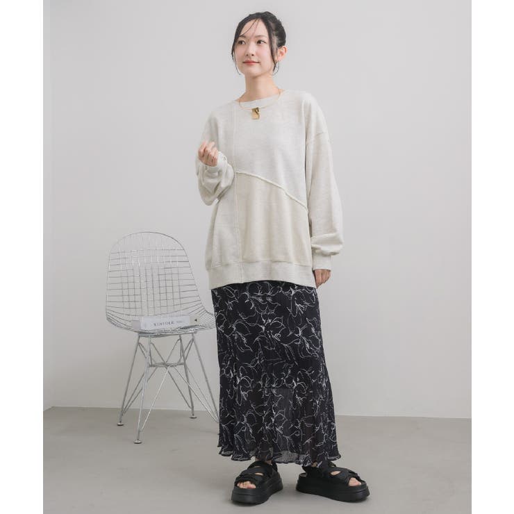 切替BIGトレーナー | RETRO GIRL | 詳細画像2 