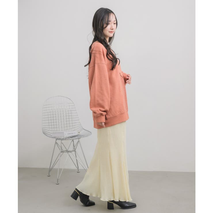 切替BIGトレーナー | RETRO GIRL | 詳細画像20 