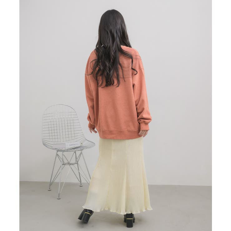 切替BIGトレーナー | RETRO GIRL | 詳細画像21 