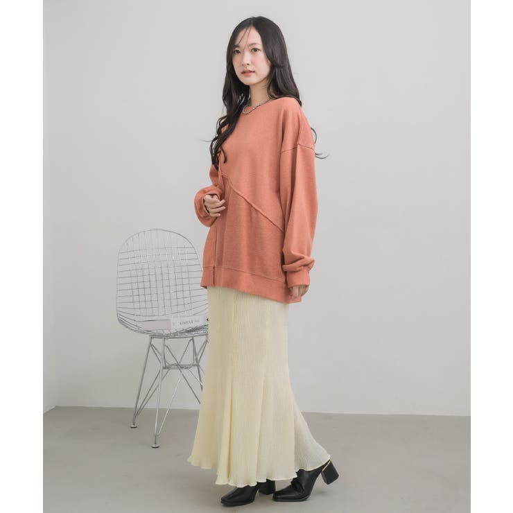 切替BIGトレーナー | RETRO GIRL | 詳細画像22 