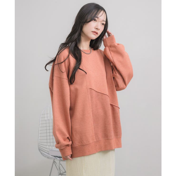 切替BIGトレーナー | RETRO GIRL | 詳細画像24 