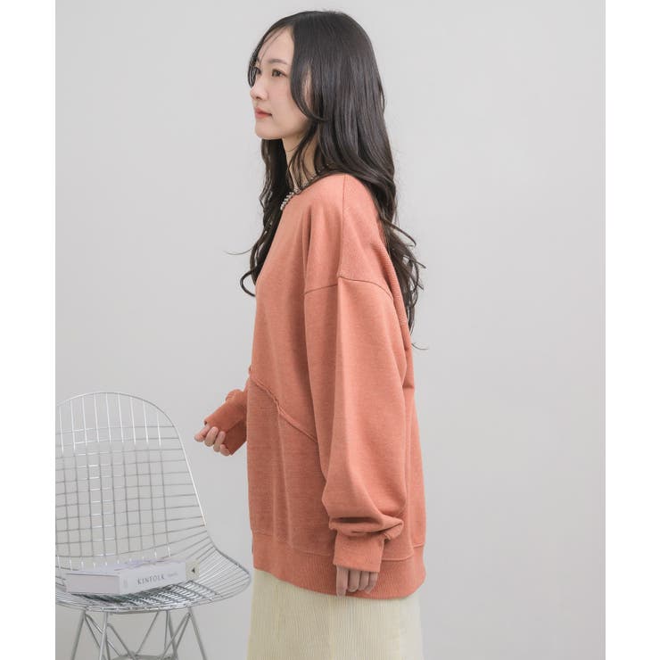 切替BIGトレーナー | RETRO GIRL | 詳細画像26 