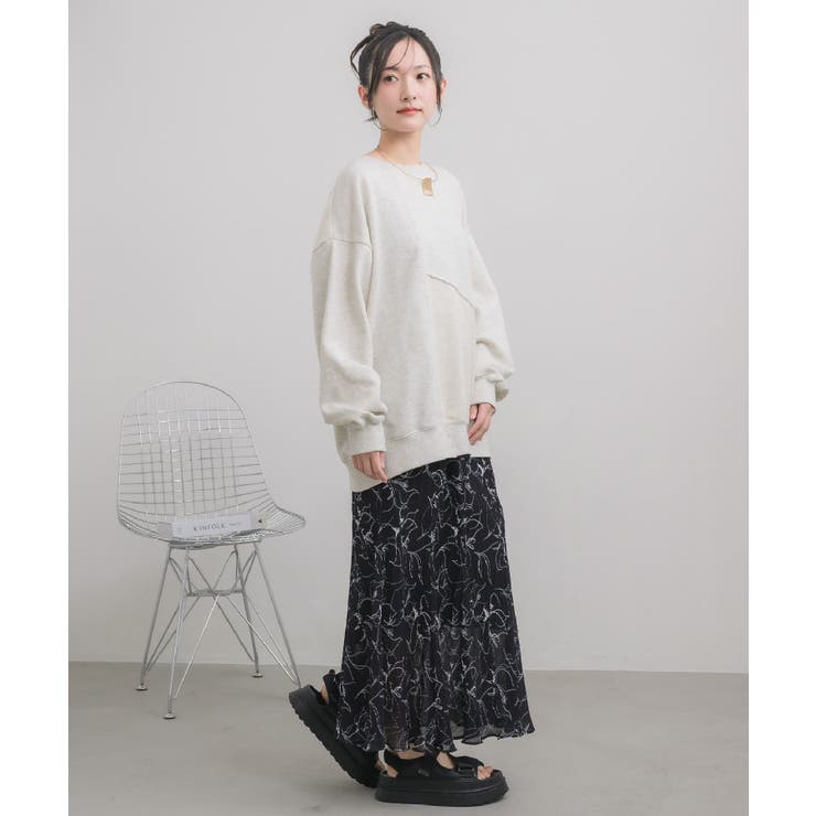 切替BIGトレーナー | RETRO GIRL | 詳細画像3 