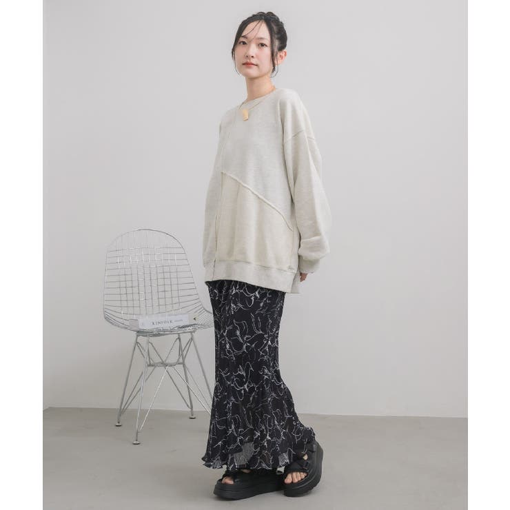 切替BIGトレーナー | RETRO GIRL | 詳細画像5 