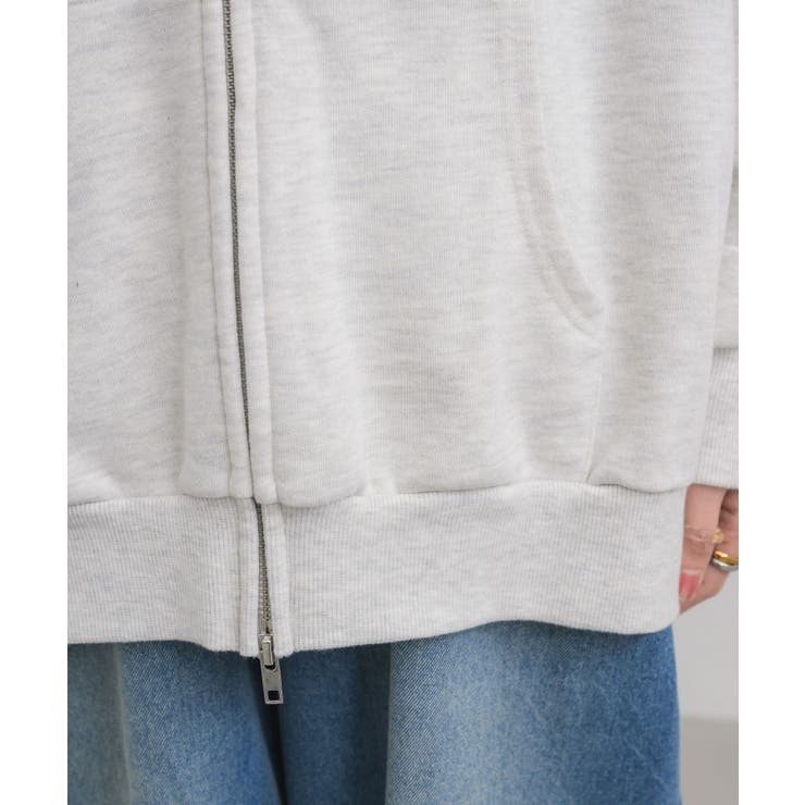 フロントロゴパッチパーカー | RETRO GIRL | 詳細画像24 