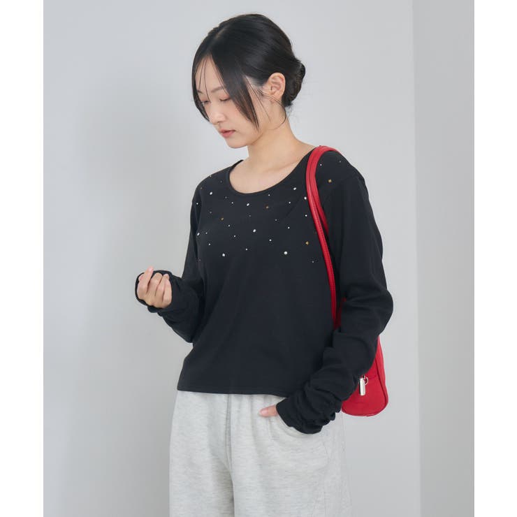 スタッズカットソー | RETRO GIRL | 詳細画像10 