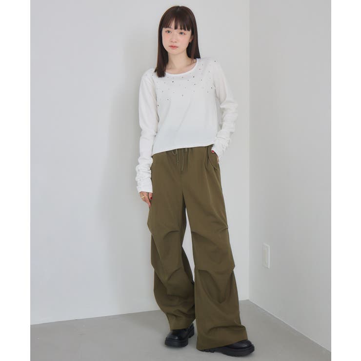 スタッズカットソー | RETRO GIRL | 詳細画像11 