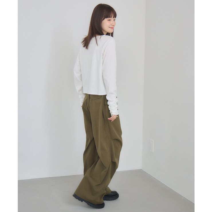 スタッズカットソー | RETRO GIRL | 詳細画像12 