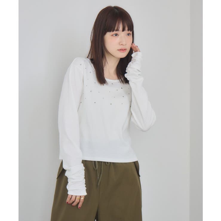 スタッズカットソー | RETRO GIRL | 詳細画像16 