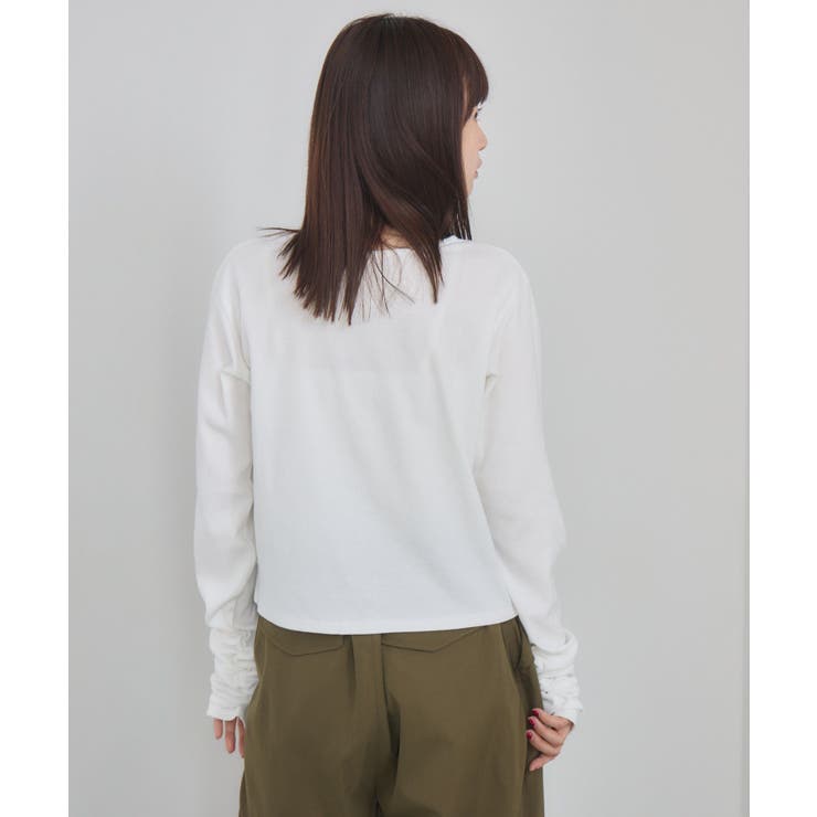 スタッズカットソー | RETRO GIRL | 詳細画像18 