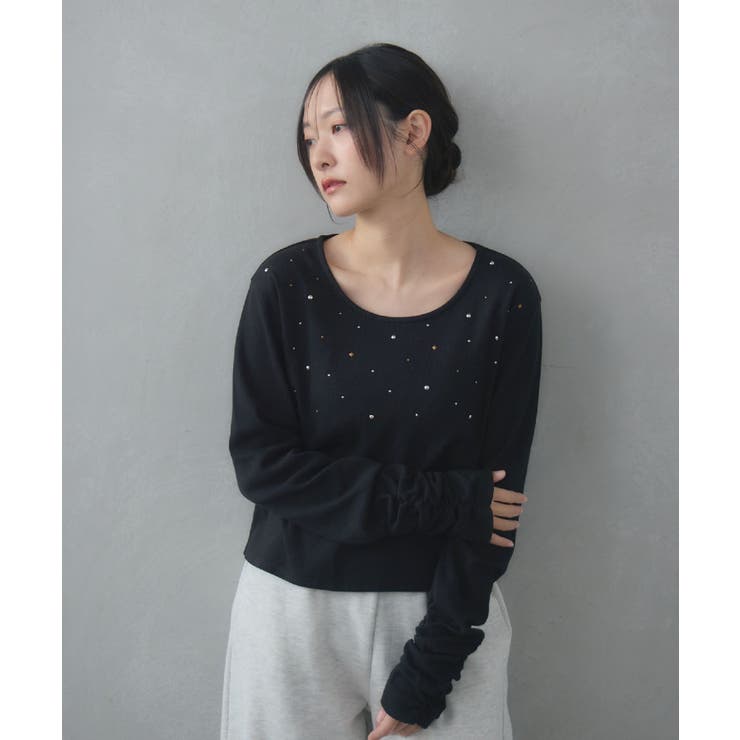 スタッズカットソー | RETRO GIRL | 詳細画像2 