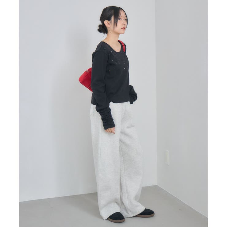 スタッズカットソー | RETRO GIRL | 詳細画像4 