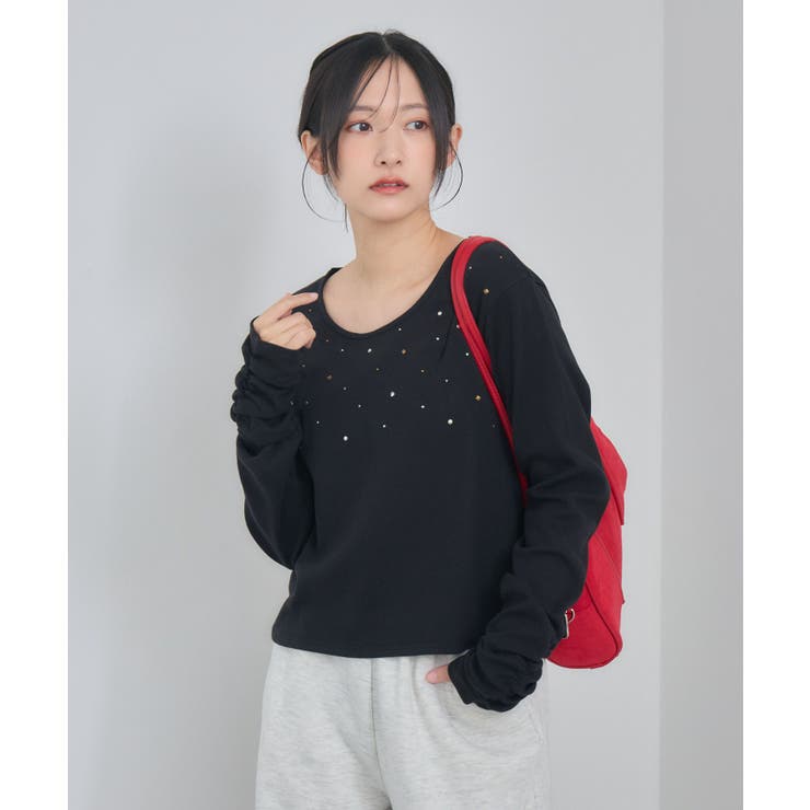 スタッズカットソー | RETRO GIRL | 詳細画像7 