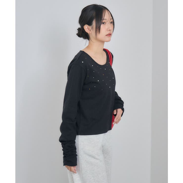 スタッズカットソー | RETRO GIRL | 詳細画像8 